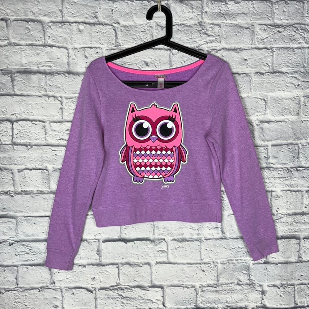 Justice Pull Over with Owl Design